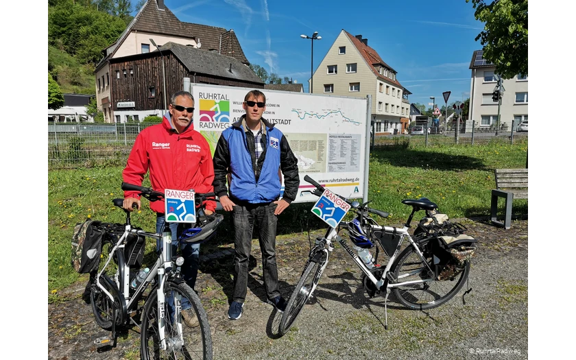RuhrtalRadweg Ranger in Arnsberg