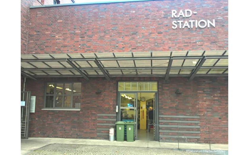 Oberhausen, Radstation Oberhausen Hauptbahnhof