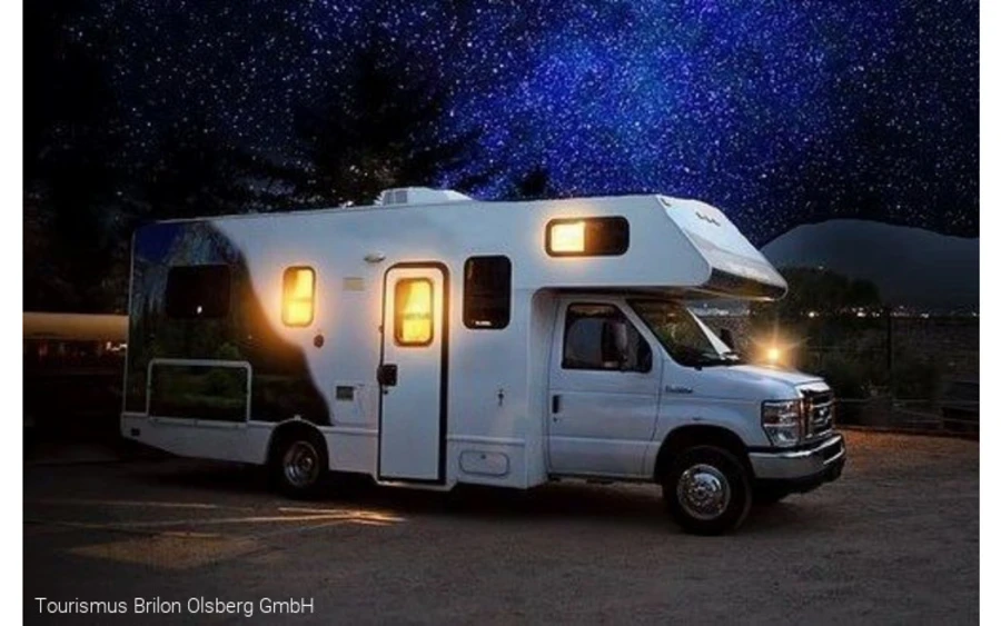 Olsberg, Wohnmobilstellplätze am AquaOlsberg