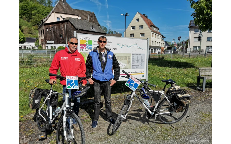 RuhrtalRadweg Ranger in Arnsberg