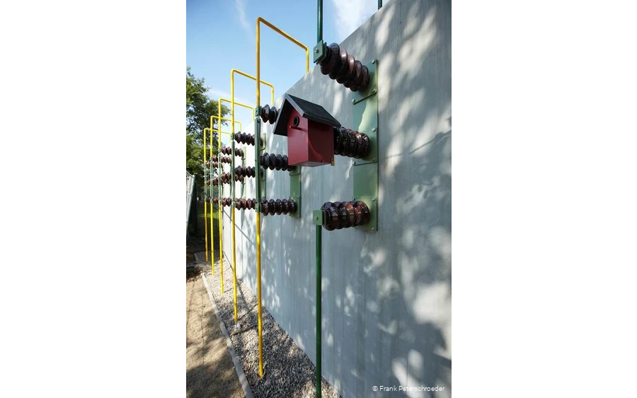 Kunstwerk Offline am Kunstpfad Ruhr