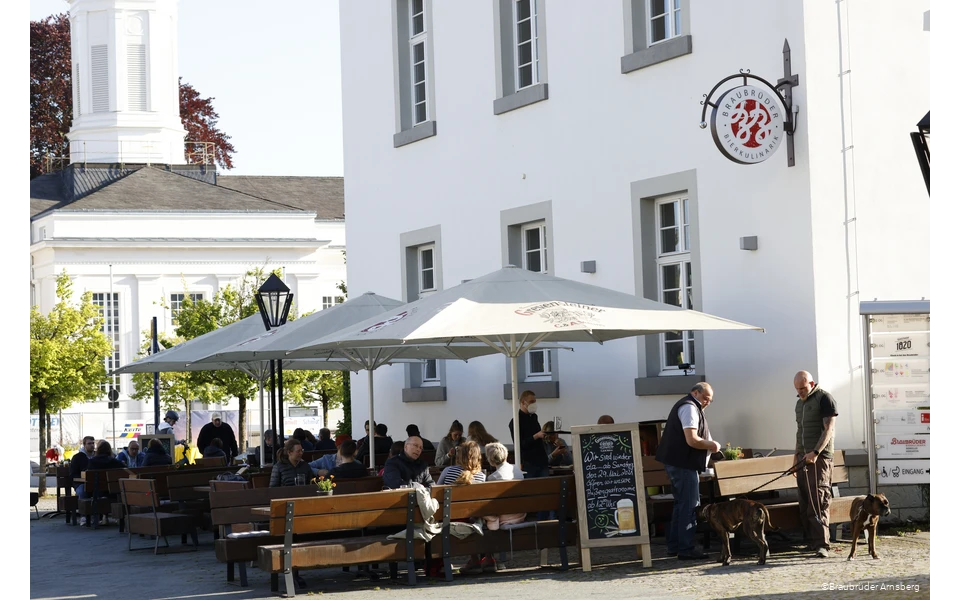 Außenansicht der Braubrüder in Arnsberg