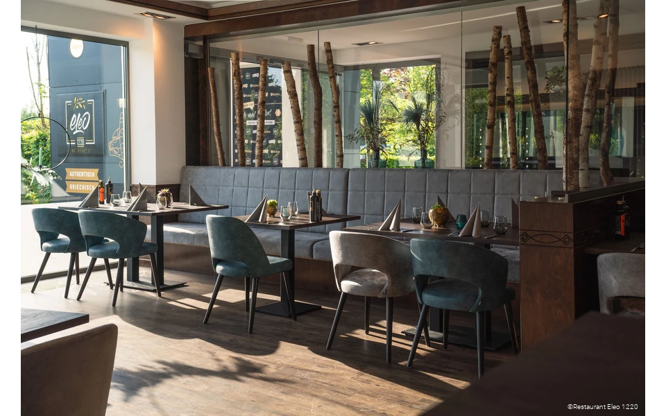 Innenansicht des Restaurants Eleo 1220 in Arnsberg