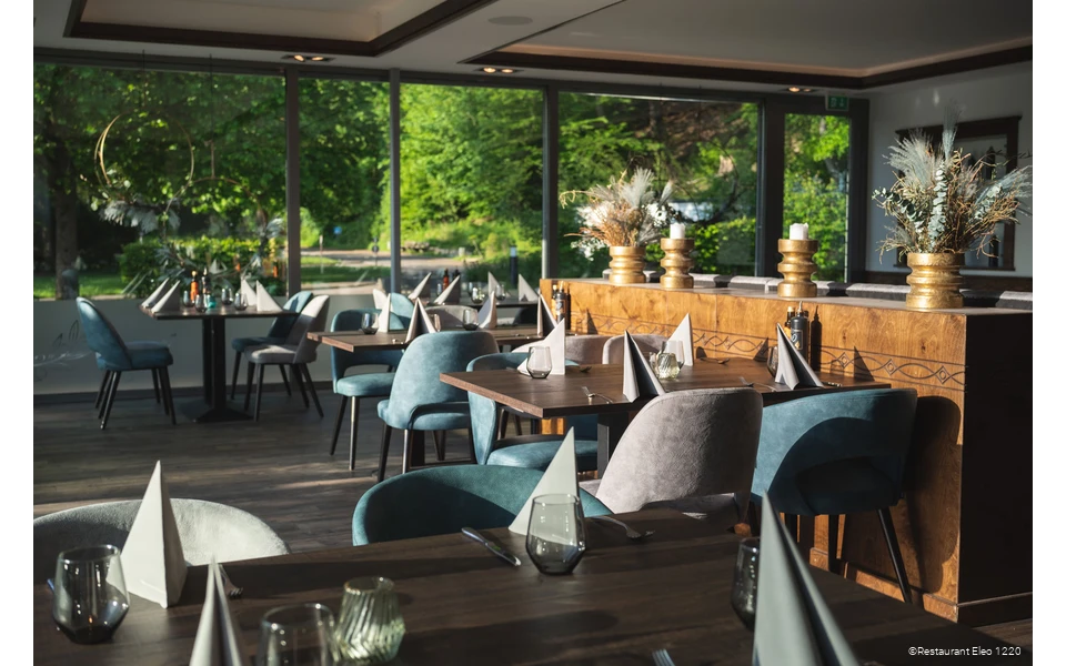 Innenansicht des Restaurants Eleo 1220 in Arnsberg
