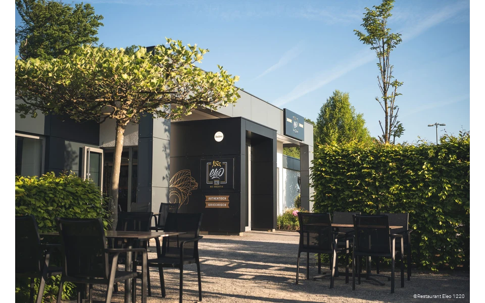 Außenansicht des Restaurants Eleo 1220 in Arnsberg