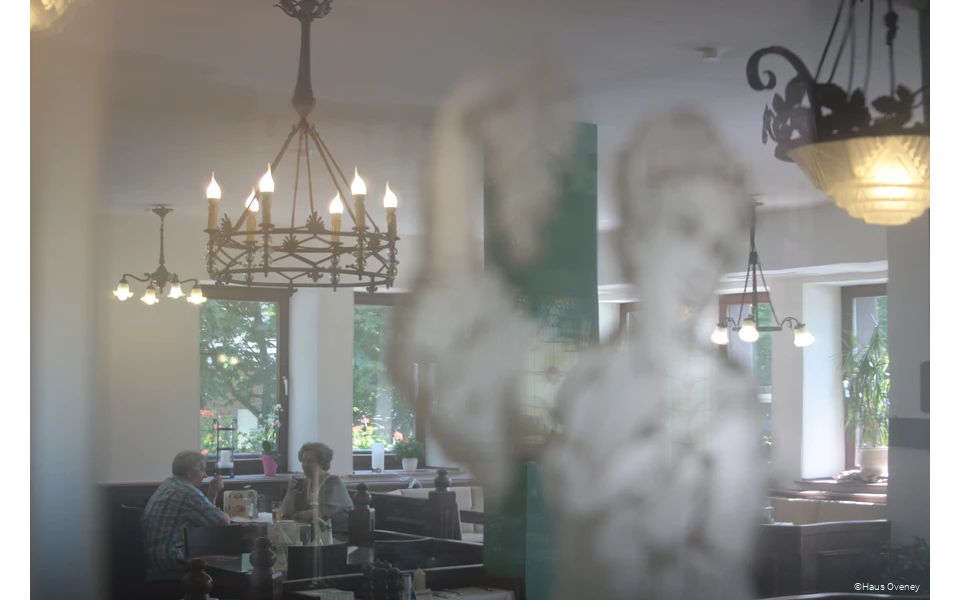 Innenansicht des Haus Oveney in Bochum