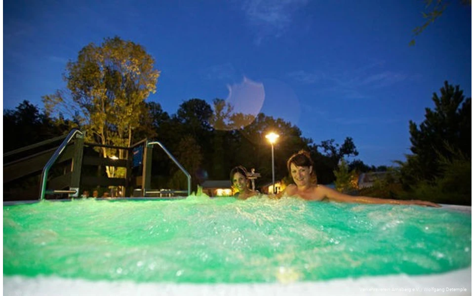 Whirlpool des Freizeitbads Nass in Arnsberg