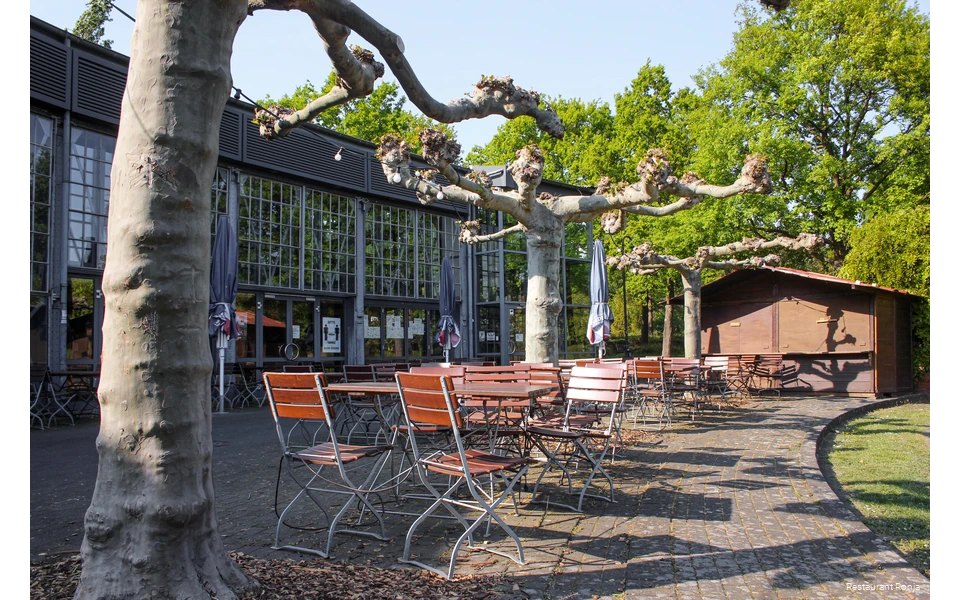 Außenansicht des Restaurant Ronja in Mülheim an der Ruhr