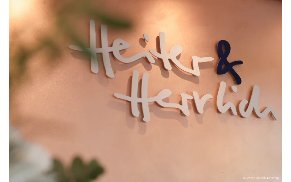 Innenansicht des Heiter & Herrlich in Arnsberg