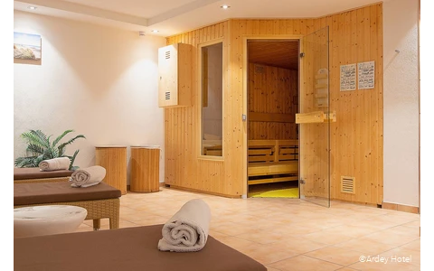 Sauna im Ardey Hotel in Witten