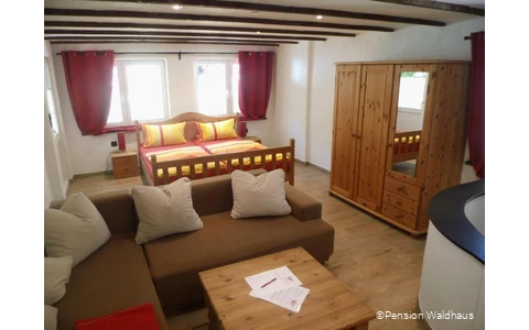 Familienzimmer der Pension Waldhaus in Arnsberg
