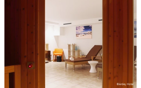 Wellnessbereich des Ardey Hotel in Witten