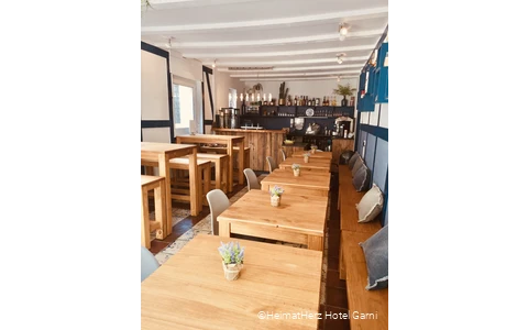 Restaurant des HeimatHerz Hotels Garni in Herdecke