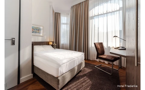 Mülheim, Hotel Friederike, Einzelzimmer