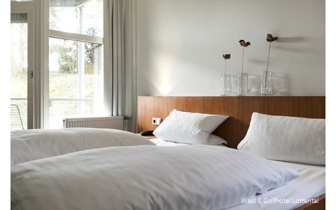 Beispielzimmer Wald & Golfhotel Lottental