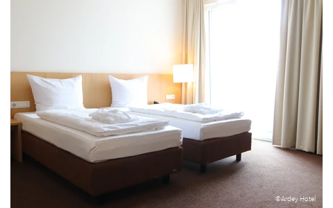 Zweibettzimmer im Ardey Hotel in Witten