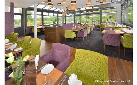 Wintergarten im Zweibrücker Hof in Herdecke