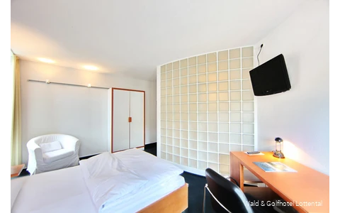 Beispielzimmer Wald & Golfhotel Lottental