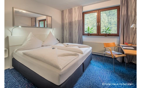 Zimmeransicht des Hotels Haus Hohenstein in Witten