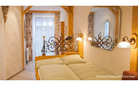 Doppelzimmer des Hotels Elbschetal in Wetter (Ruhr)