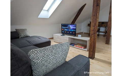 Innenbereich der Ferienwohnung Oehl in Fröndenberg