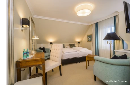 Zimmer im Landhotel Donner