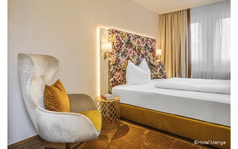 Einzelzimmer im Hotel & Restaurant Menge in Arnsberg