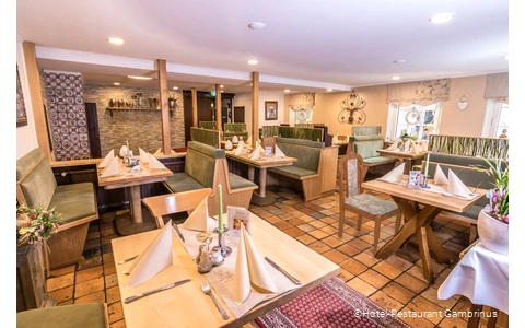 Restaurant des Hotel-Restaurants Gambrinus in Arnsberg
