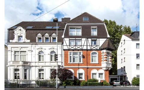 Mülheim, Hotel Friederike, Hausansicht