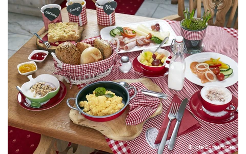 Frühstück im Hotel Dorfkammer in Olsberg