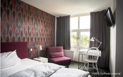 Beispielzimmer Wald & Golfhotel Lottental
