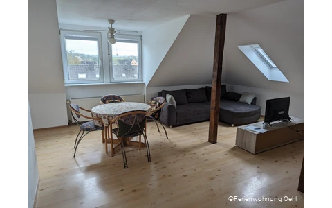 Innenbereich der Ferienwohnung Oehl in Fröndenberg