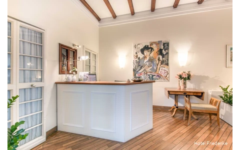 Mülheim, Hotel Friederike, Empfang