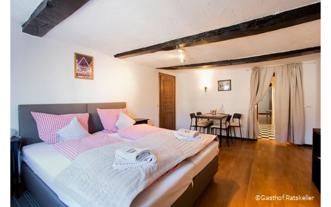 Zimmeransicht des Hotels Gasthof Ratskeller in Arnsberg