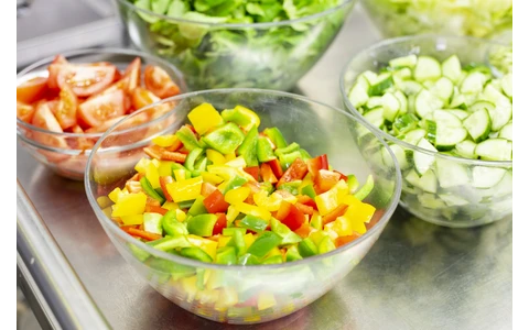 Buffet des SGV-Jugendhof Arnsberg
