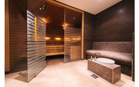 Sauna im Hotel Kocks in Mülheim an der Ruhr