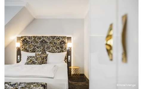 Doppelzimmer im Hotel & Restaurang Menge in Arnsberg