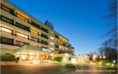 Außenansicht des Dorint Hotel & Sportresort Arnsberg in Arnsberg