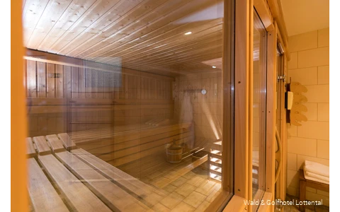 Sauna im Wald & Golfhotel Lottental in Bochum
