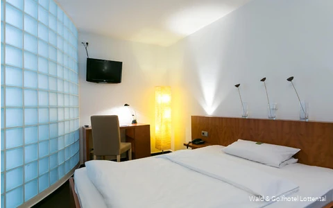 Beispielzimmer Wald & Golfhotel Lottental