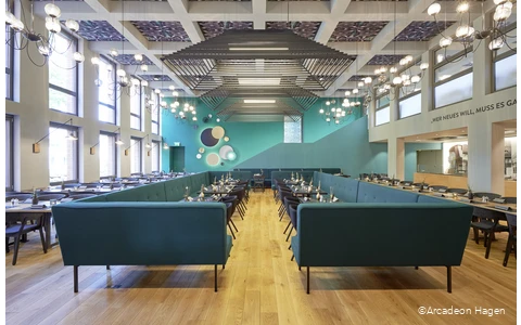Restaurant im Arcadeon Hagen