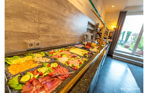 Frühstück im Hotel Mirage in Duisburg