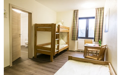 Beispielzimmer SGV-Jugendhof Arnsberg