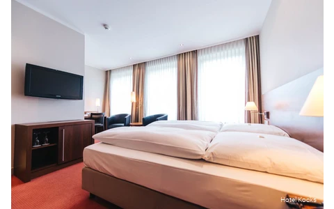 Doppelzimmer des Hotel Kocks in Mülheim an der Ruhr