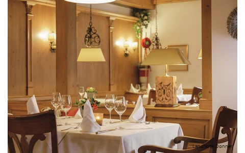 Restaurant des Landhotel Donner