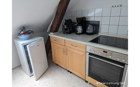 Innenbereich der Ferienwohnung Oehl in Fröndenberg
