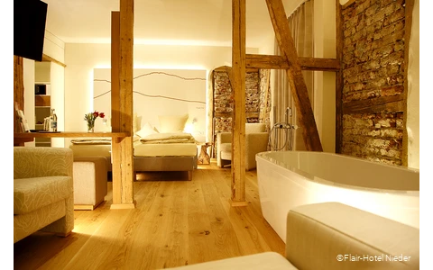 Doppelzimmer des Flair-Hotels Nieder in Bestwig