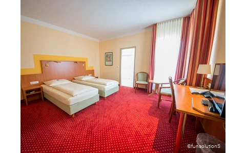 Zimmer im Hotel Mirage in Duisburg