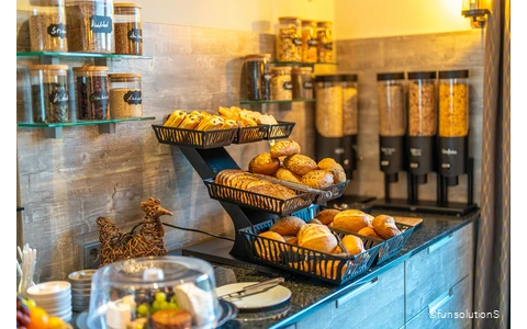 Frühstück im Hotel Mirage in Duisburg