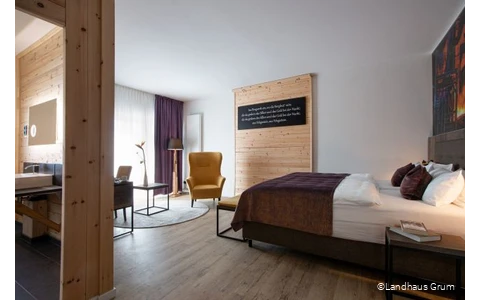 Doppelzimmer des Landhauses Grum in Hattingen